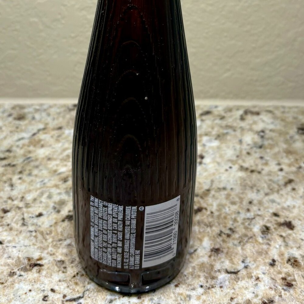 Vintage 1 Pint Coors Light Baseball Bat Bottle Limited Edition - EMPTY w/Cap - Picture 2 of 9